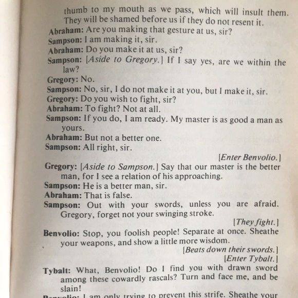 Romeo and Juliet In Everyday English (Coles Notes ) William Shakespeare - Picture 10 of 12